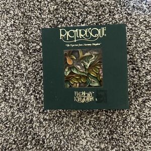 HARMONY KINGDOM‎ PICTURESQUE "The Long Sleep" Byron's Garden Magnetic Tile 8 NIB